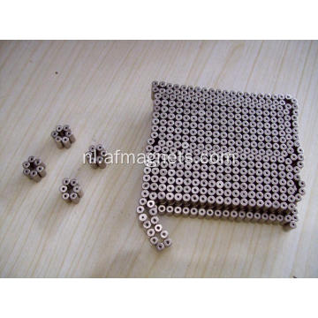 Neodymium-magneten met kleine buis